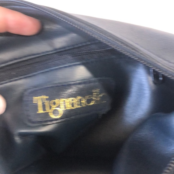 Tignanello navy shoulder bag - Picture 8 of 9